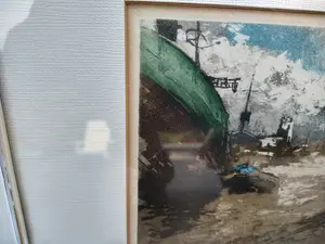 Ferdinand Luigini - Maritieme scene - aquatint kopen? Bied vanaf 79!