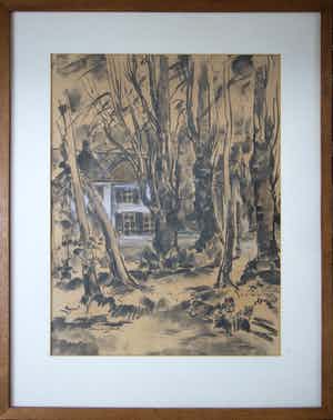 Karel Colnot - Het Oude Hof in Bergen verkocht voor € 50!