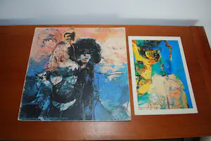 Eugène Brands - Keramisch bord 1997 plus collectie boeken omgeving Cobra kopen? Bied vanaf 90!