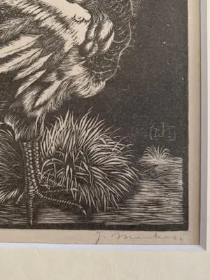 Jan Mankes - Jan Mankes, “Nestkuiken”, 1917 kopen? Bied vanaf 75!