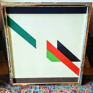 Horst Scheffler - Kunstdruck Abstrakte Composition 1971 handsigniert nummeriert 36/75 mit Rahmen kopen? Bied vanaf 320!