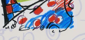 Herman Brood - Zeefdruk, Singer - Ingelijst kopen? Bied vanaf 250!