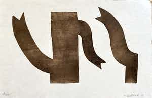 Klaas Gubbels - Teerdruk verkocht voor € 365!