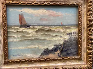 Henk Dekker - 2 Marines - pendanten kopen? Bied vanaf 460!