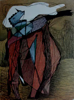 Harry van Kruiningen - Halewijn 8 gesigneerde litho's - 1955 kopen? Bied vanaf 250!