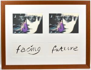 Durga Kainthola - Warhol and the history of art (Facing future) - Ingelijst - Groot kopen? Bied vanaf 40!