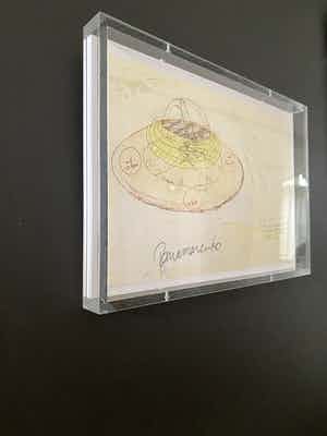 Panamarenko - BING II verkocht voor € 300!