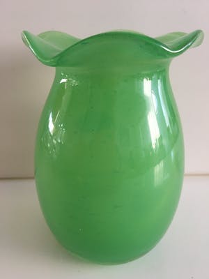 Glasgalerie Willingen - Dikwandig vaasje kopen? Bied vanaf 15!