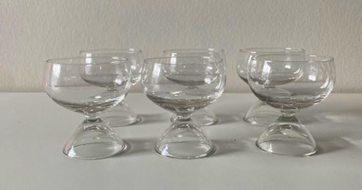 Floris Meydam - 6 coupes Gironde 1958 Royal Leerdam kopen? Bied vanaf 29!