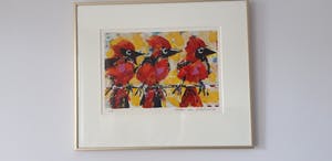 Willem van Scheijndel - 3 Vogeltjes kopen? Bied vanaf 25!