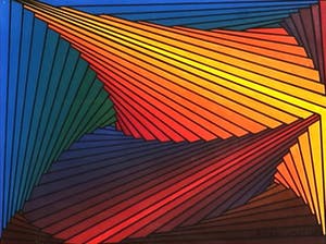 Niet of onleesbaar gesigneerd - Flying Colours - Tweeluik - 2 werken in identieke lijsten kopen? Bied vanaf 10!