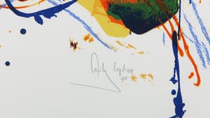 Arty Grimm - Zeefdruk, Zonder titel - Ingelijst kopen? Bied vanaf 50!