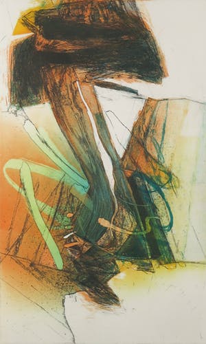 Hans Vredegoor - Ets en aquatint, Table vivant I - Ingelijst (Groot) kopen? Bied vanaf 35!