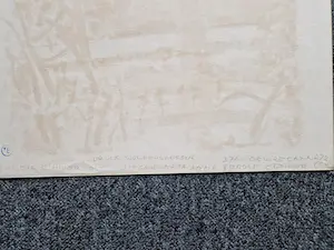 Rudolf Zender - Schweizer Realismus um 1950 – Lithographie – „Soleil d'Hiver“ mit Bleistift signiert kopen? Bied vanaf 48!