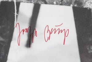 Joseph Beuys - Gesigneerd affiche, Tentoonsteling Anthony d'Offay kopen? Bied vanaf 1!