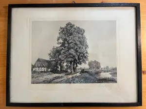 AcheterGeorg Fritz - Landschap? Enchérissez de 35!