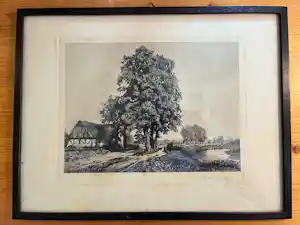Georg Fritz - Landschap kaufen? Bieten Sie von 35!