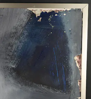 Annemarie Spijkerman - Gemengde techniek op papier, Geboorte van een Serpent - Ingelijst (Groot) kopen? Bied vanaf 1!