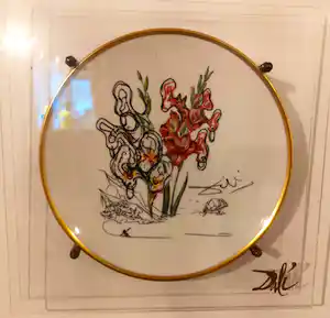 Salvador Dali - Las Flores Dalinianas verkocht voor € 85!
