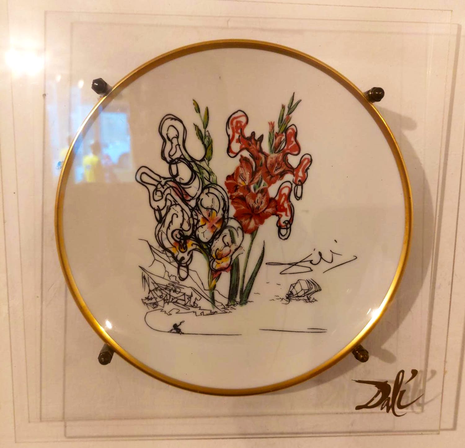Salvador Dali - Las Flores Dalinianas kopen? Bied vanaf 85!
