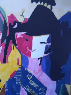 Martine Jacobs - Print Origamigirls kopen? Bied vanaf 1!