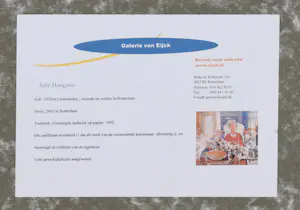 Jelle Hoogstra - Zondagmiddag kopen? Bied vanaf 200!