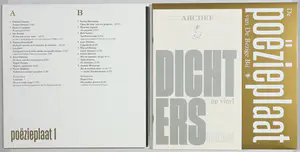 Various artists - 3 LP's - Dichters Op Vinyl: De Poëzieplaat kopen? Bied vanaf 20!