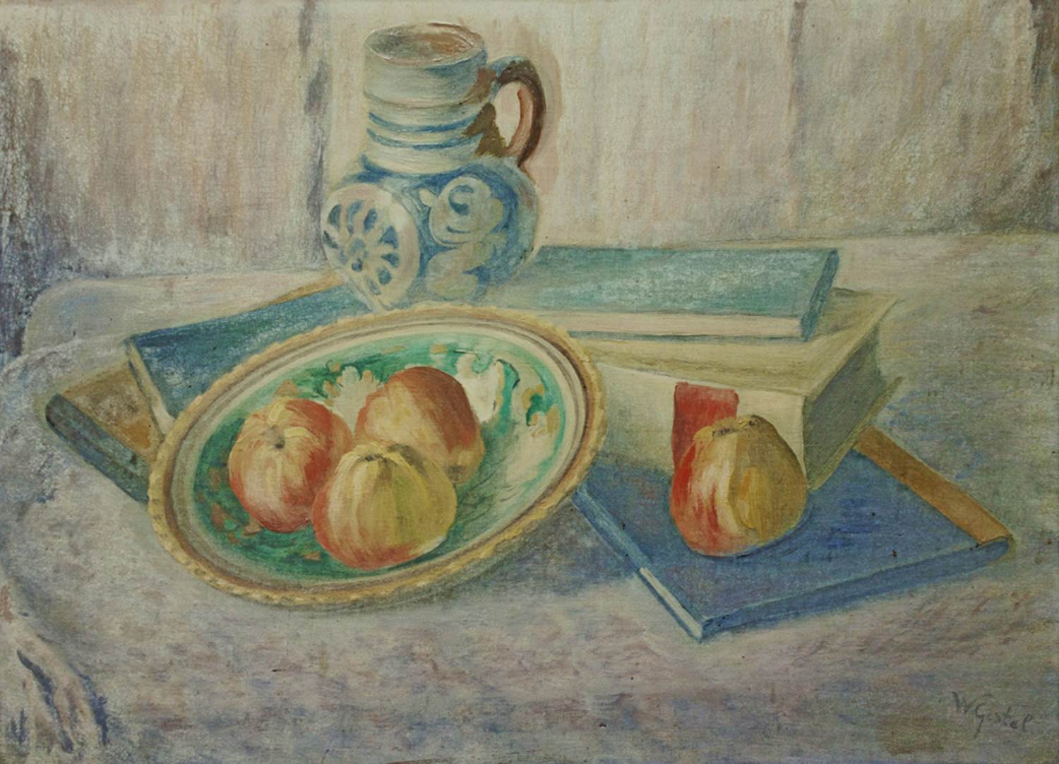 Willem Gestel - Stilleven kopen? Bied vanaf 95!