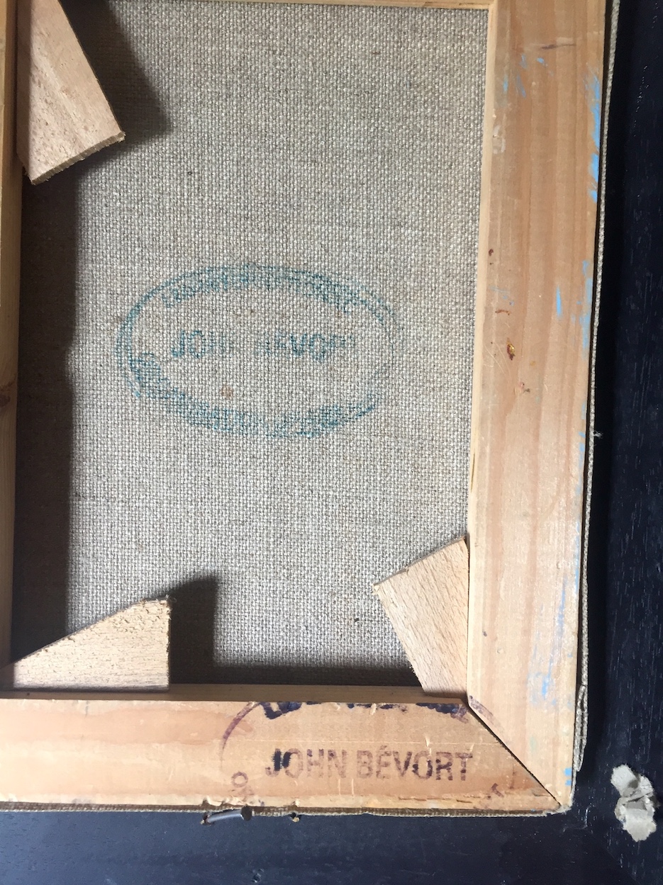 Jan Bevort - Olieverf op doek, Ingelijst kopen? Bied vanaf 99!