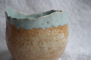 Delphine Dardare - Keramieken Raku Kom kopen? Bied vanaf 1!