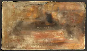 Raffaele Rossi - Gemengde techniek op papier, Luogo - Ingelijst kopen? Bied vanaf 100!