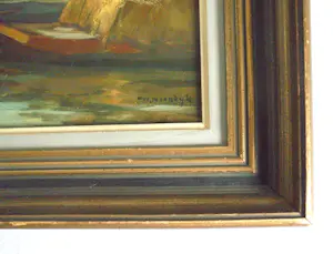 Willem Frederik Noordijk - Boerderijen aan de Eem bij Eemdijk. kopen? Bied vanaf 295!