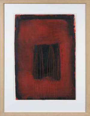 Hannah Kockx - Tempera en olieverf op doek, Ulysses 1 (Patan) - Ingelijst kopen? Bied vanaf 50!