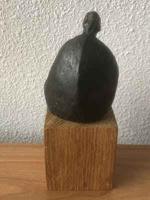 Brons (Onbekend) - Prachtig bronzen beeldje " VROUW " heel apart kopen? Bied vanaf 45!