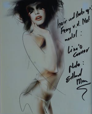 Edland Man - i.s.m. Ferry van der Nat - Paintbox bewerkte foto , Lina O'Connor kopen? Bied vanaf 100!