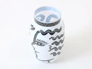 Ulrica Hydman-Vallien - Matglazen design vaas "Caramba" voor Kosta Boda kopen? Bied vanaf 79!