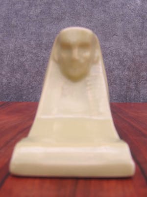 Societe Ceramique - Sfinx asbak - pennenbak. kopen? Bied vanaf 17!