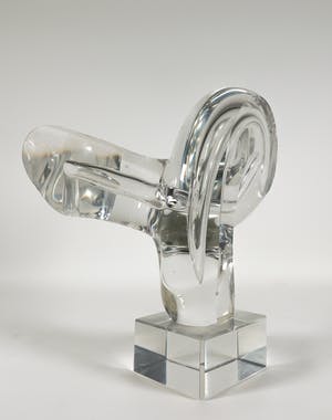 Ireneusz Kizinski - Groot glazen object kopen? Bied vanaf 1!