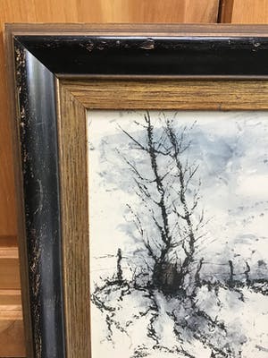 Joseph Jaspers - Bomen in de winter. kopen? Bied vanaf 1!