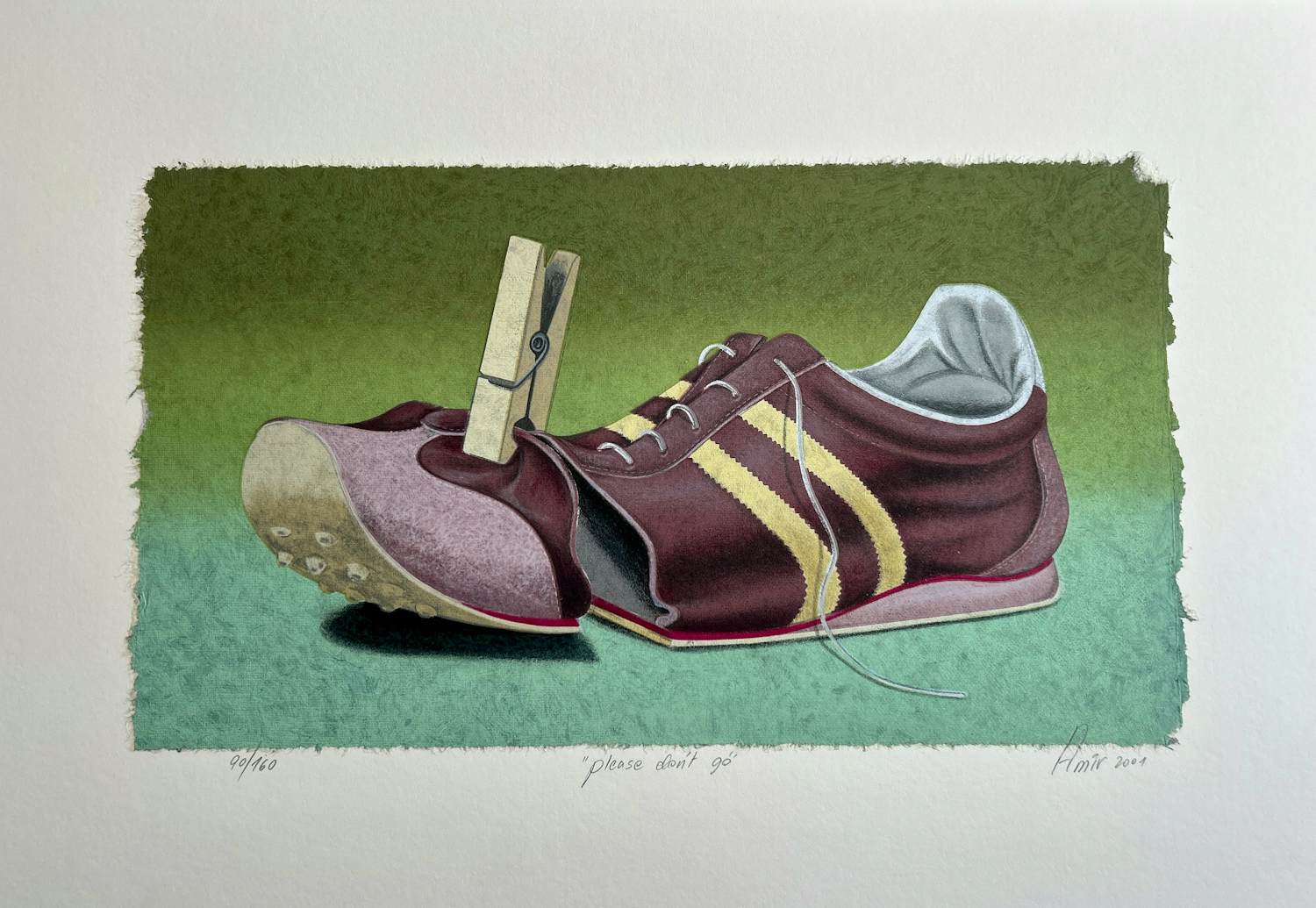 Sharon Amir - Please don't go kopen? Bied vanaf 25!