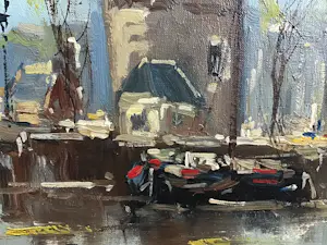 Jan Kelderman - Hoofdtoren Hoorn. kopen? Bied vanaf 25!