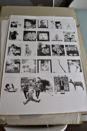 Sipke Huismans - Harlekijntje (Prent 190) kopen? Bied vanaf 70!