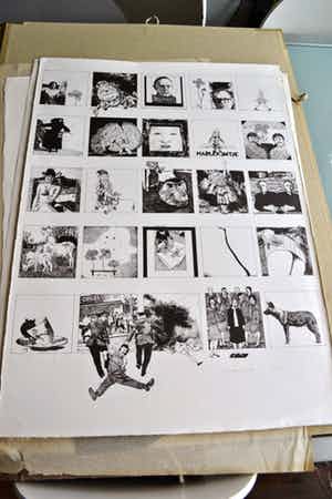 Sipke Huismans - Harlekijntje (Prent 190) verkocht voor € 70!