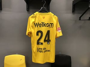 Curiosa - Swim to Fight Cancer wedstrijdshirt - Colin Rösler kopen? Bied vanaf 50!