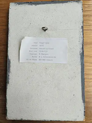 Dolf Zwerver - Vogel kijker kopen? Bied vanaf 995!