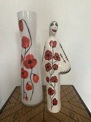 Marianne Bey - Klaprozen kopen? Bied vanaf 50!