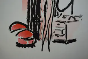 Kees van Dongen - Pochoir - Voor de Spiegel - 1925 kopen? Bied vanaf 300!