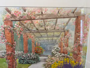 Jan Martens - Bloemen pergola kopen? Bied vanaf 40!