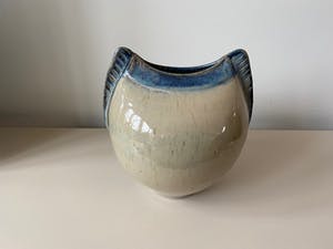 Niet of onleesbaar gesigneerd - Stel Studio Keramische sier vazen kopen? Bied vanaf 1!