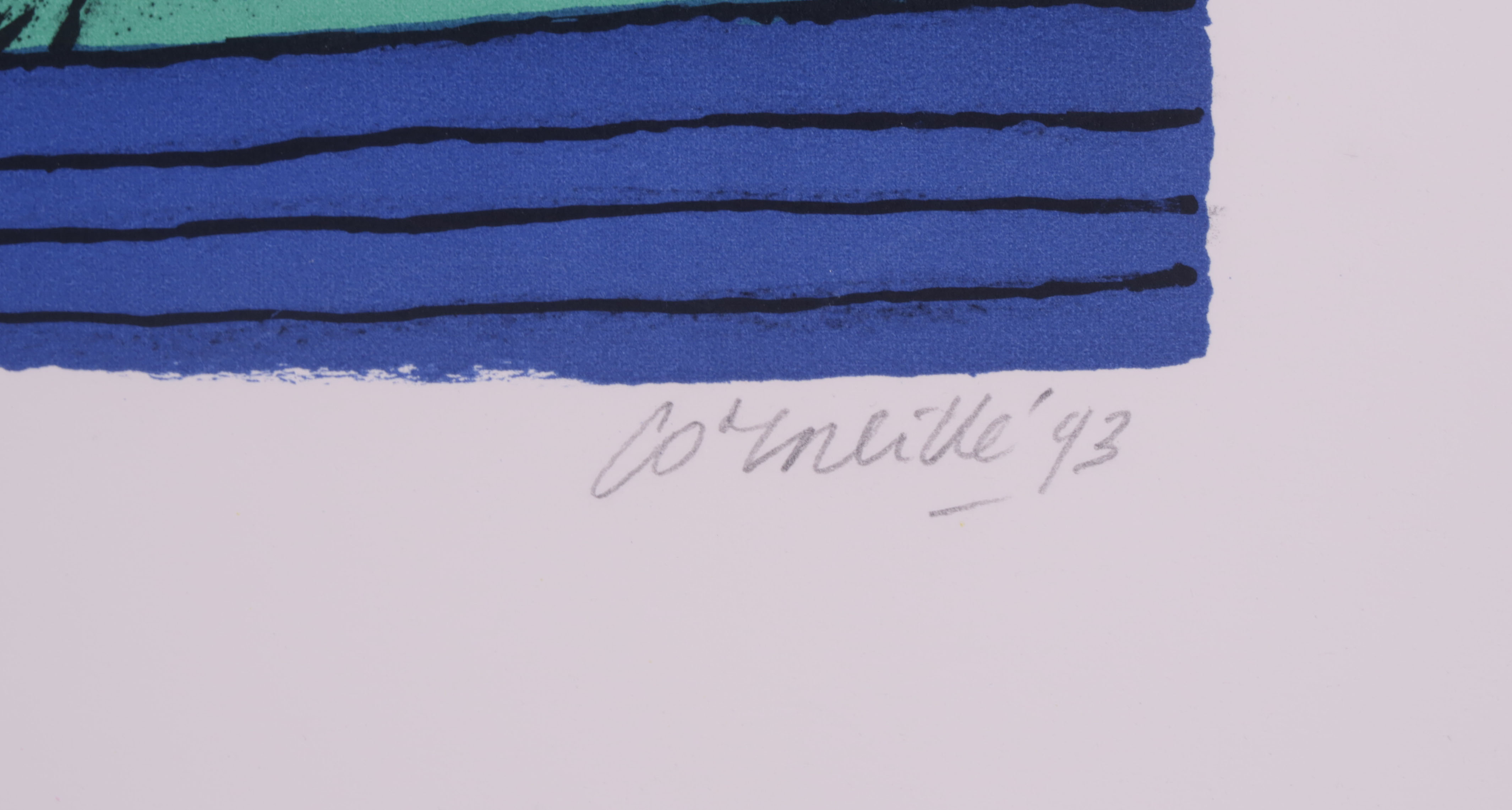 Corneille - Zeefdruk, Bali kopen? Bied vanaf 170!